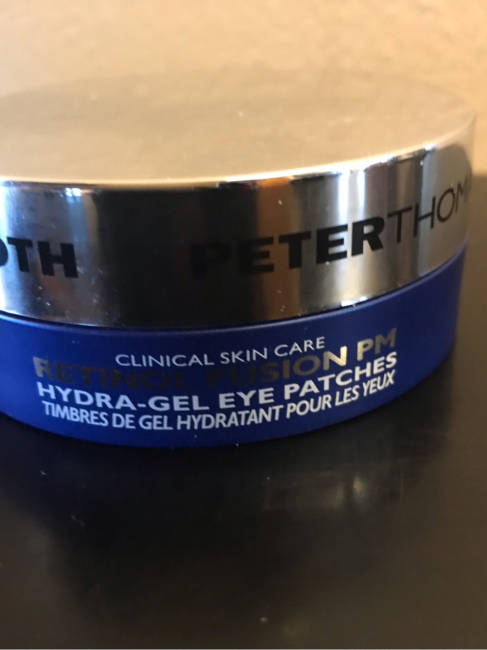 Peter Thomas Roth Blue Hydra-Gel Eye Patches - PM Hydrating Eye Treatment